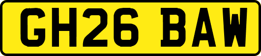 GH26BAW