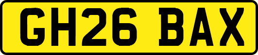 GH26BAX