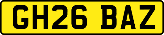 GH26BAZ