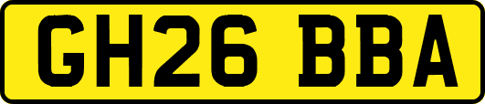 GH26BBA