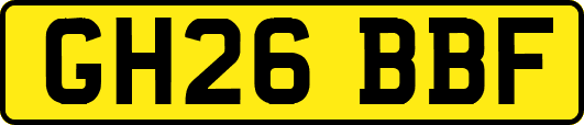 GH26BBF