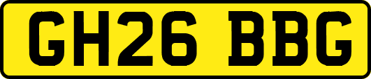 GH26BBG
