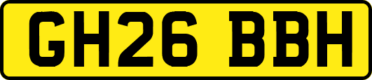 GH26BBH