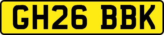 GH26BBK