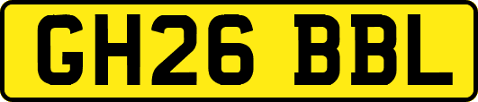 GH26BBL