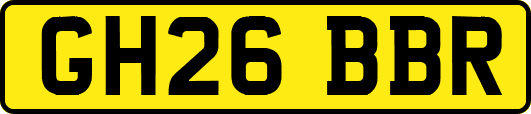 GH26BBR