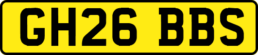 GH26BBS