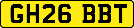 GH26BBT
