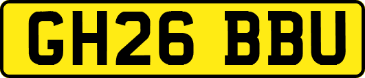 GH26BBU