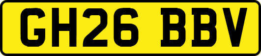 GH26BBV