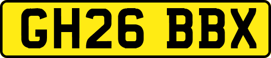 GH26BBX