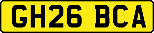 GH26BCA