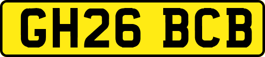 GH26BCB