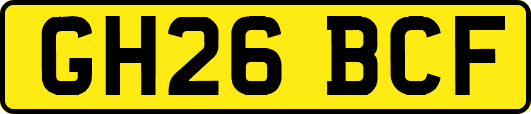 GH26BCF