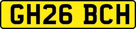 GH26BCH
