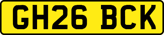 GH26BCK
