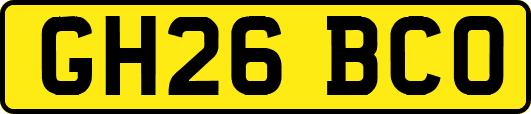 GH26BCO