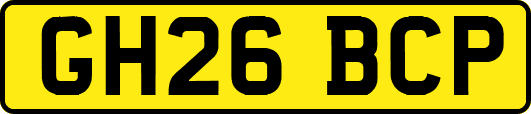 GH26BCP
