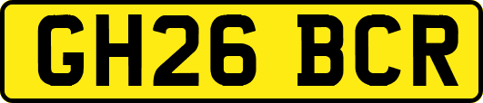 GH26BCR