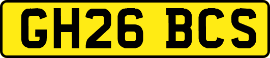 GH26BCS