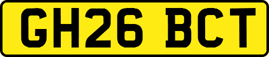 GH26BCT