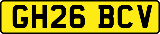 GH26BCV