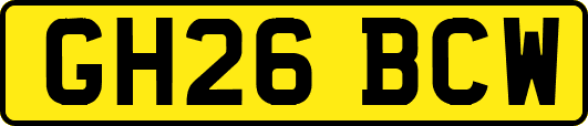 GH26BCW