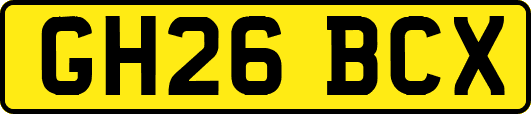 GH26BCX