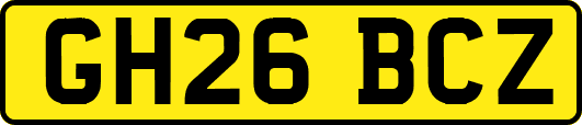 GH26BCZ