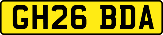GH26BDA