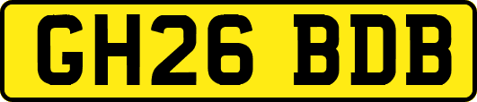 GH26BDB
