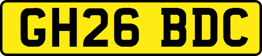 GH26BDC