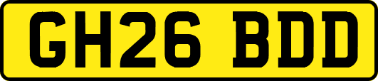 GH26BDD