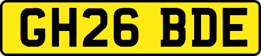 GH26BDE