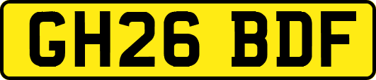 GH26BDF