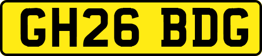 GH26BDG