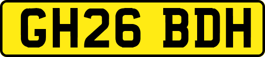 GH26BDH
