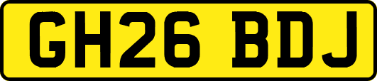 GH26BDJ
