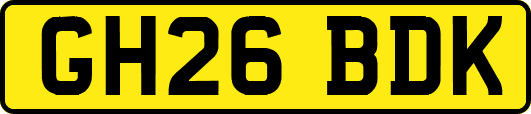 GH26BDK