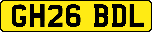 GH26BDL