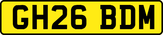 GH26BDM