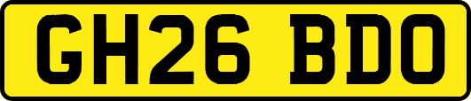 GH26BDO