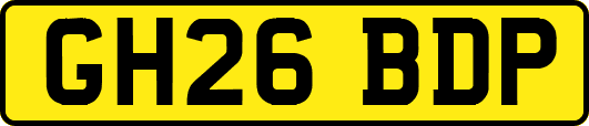 GH26BDP