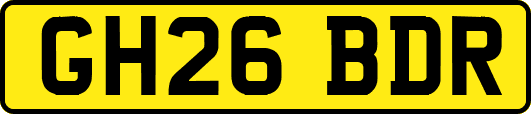 GH26BDR