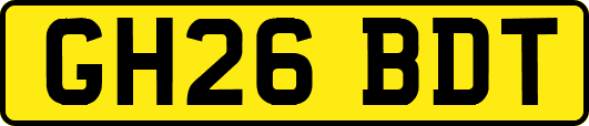 GH26BDT