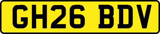GH26BDV