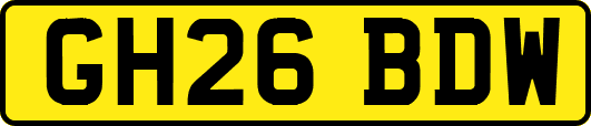 GH26BDW