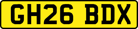 GH26BDX