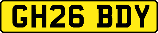 GH26BDY