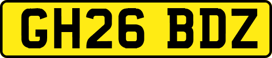 GH26BDZ